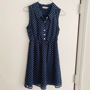Adorable vintage-style polka dot dress
